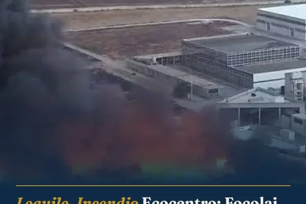 Lequile, Incendio Ecocentro: Focolai Spenti, Dati ARPA Confortanti