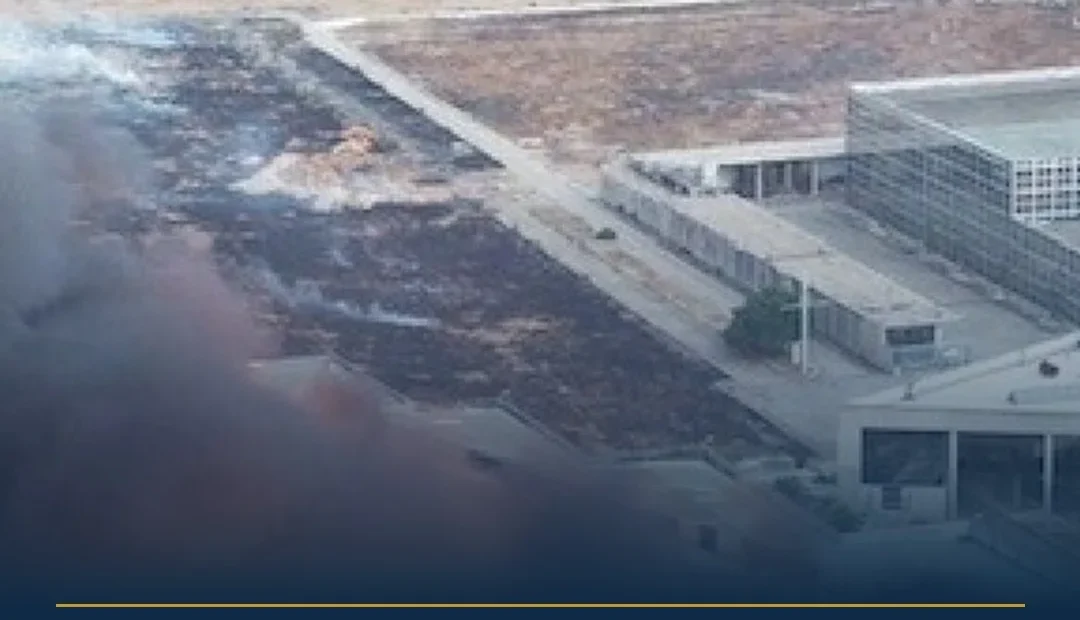 Anteprima di: Lequile, incendio Ecorisorse: Arpa non rileva criticità aria ad oggi