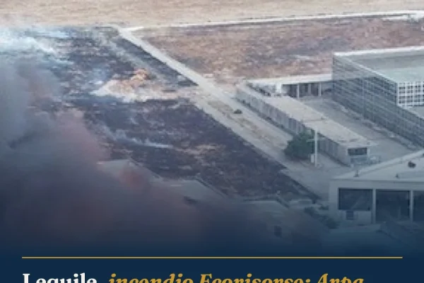 Lequile, incendio Ecorisorse: Arpa non rileva criticità aria ad oggi