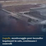 Anteprima di: Lequile, monitoraggio post-incendio: inquinanti in calo, continuano i controlli