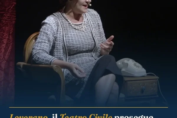 Leverano, il Teatro Civile prosegue con ‘La stanza di Agnese’