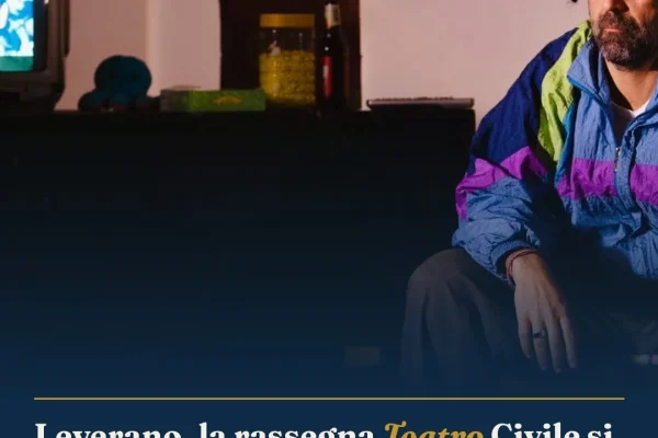 Leverano, la rassegna Teatro Civile si conclude con lo spettacolo su Don Peppe Diana
