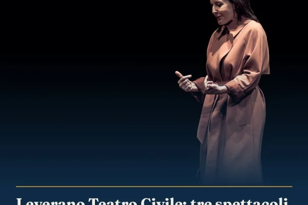 Leverano Teatro Civile: tre spettacoli per Renata Fonte, Agnese Borsellino e Don Peppe Diana