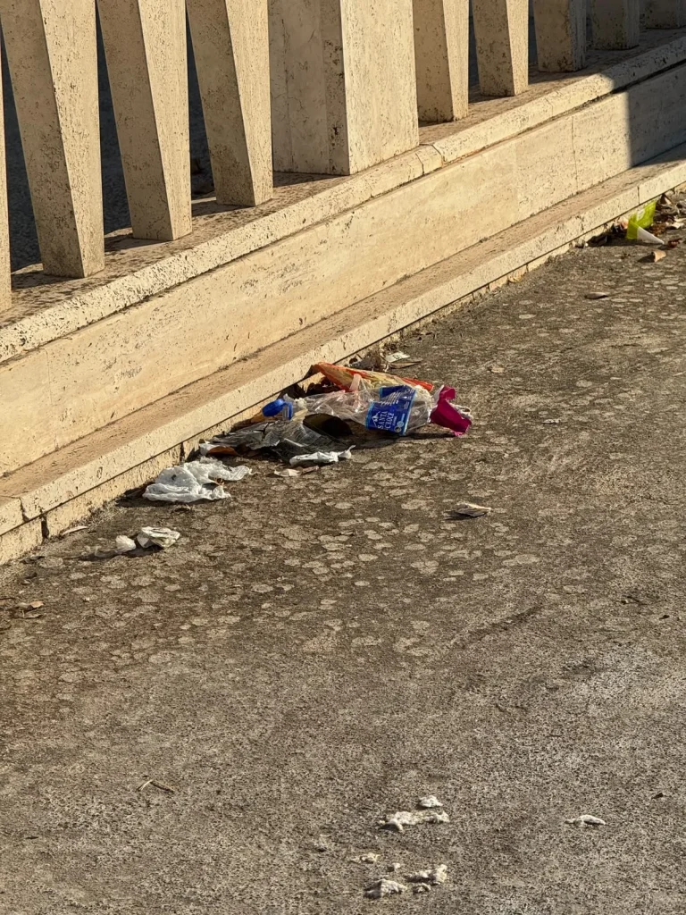 Dettaglio 1: Lido Marini, residente denuncia incuria e degrado sulle strade