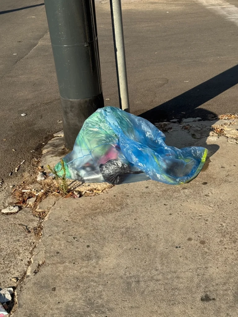 Dettaglio 3: Lido Marini, residente denuncia incuria e degrado sulle strade