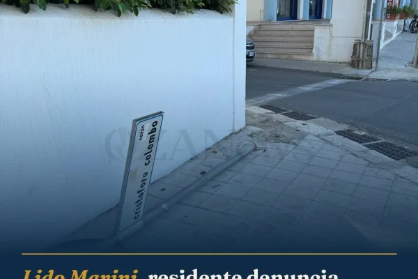 Lido Marini, residente denuncia incuria e degrado sulle strade
