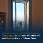 Anteprima di: Lucugnano, ANSA accende i riflettori su Girolamo Comi e Palazzo Comi