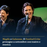 Anteprima di: Maglie e Galatone, il Festival Crita prosegue a settembre con teatro e musica