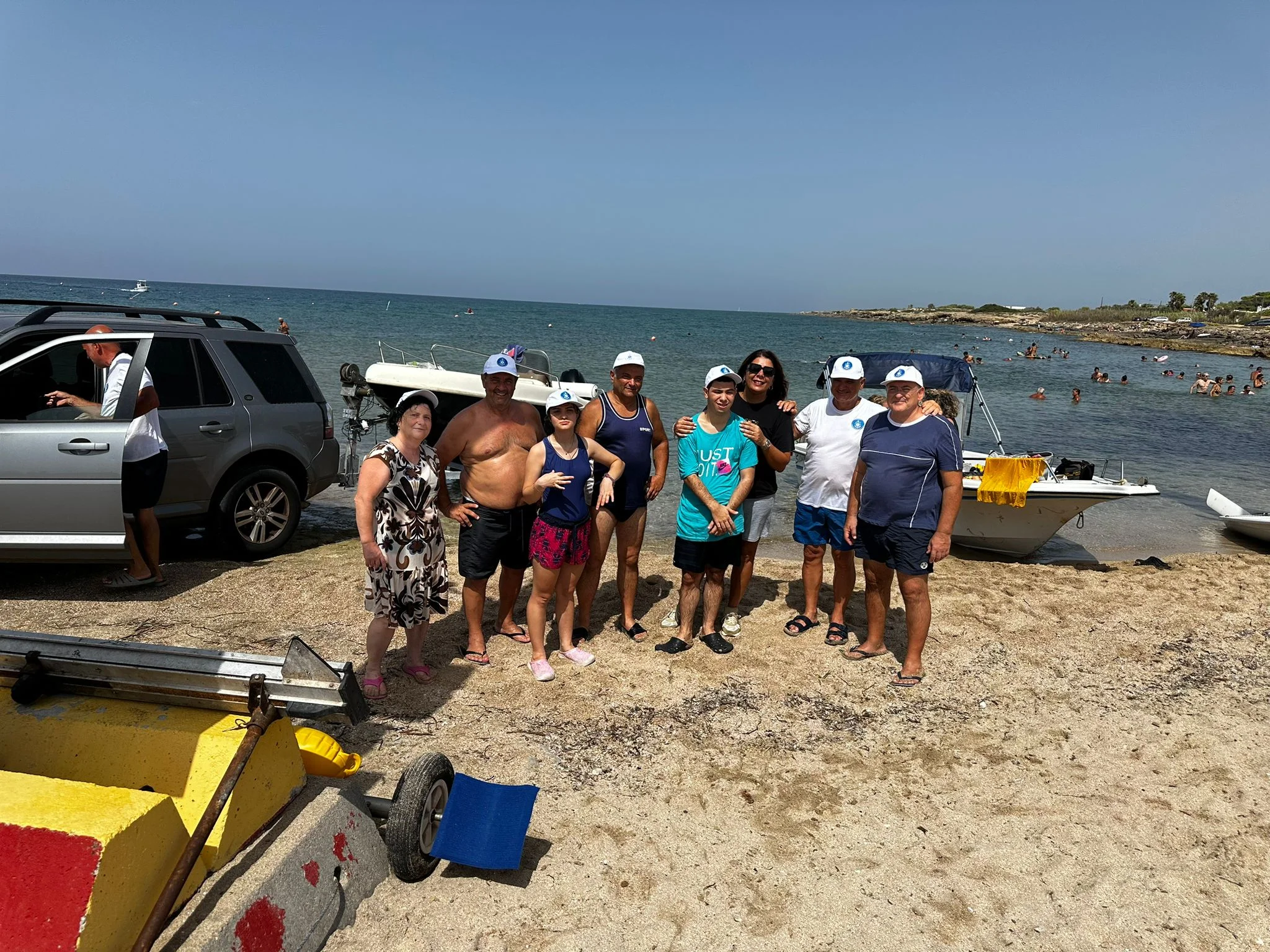 Foto: Marina di Mancaversa, la 2^ edizione di Navig-abile promuove l'inclusione