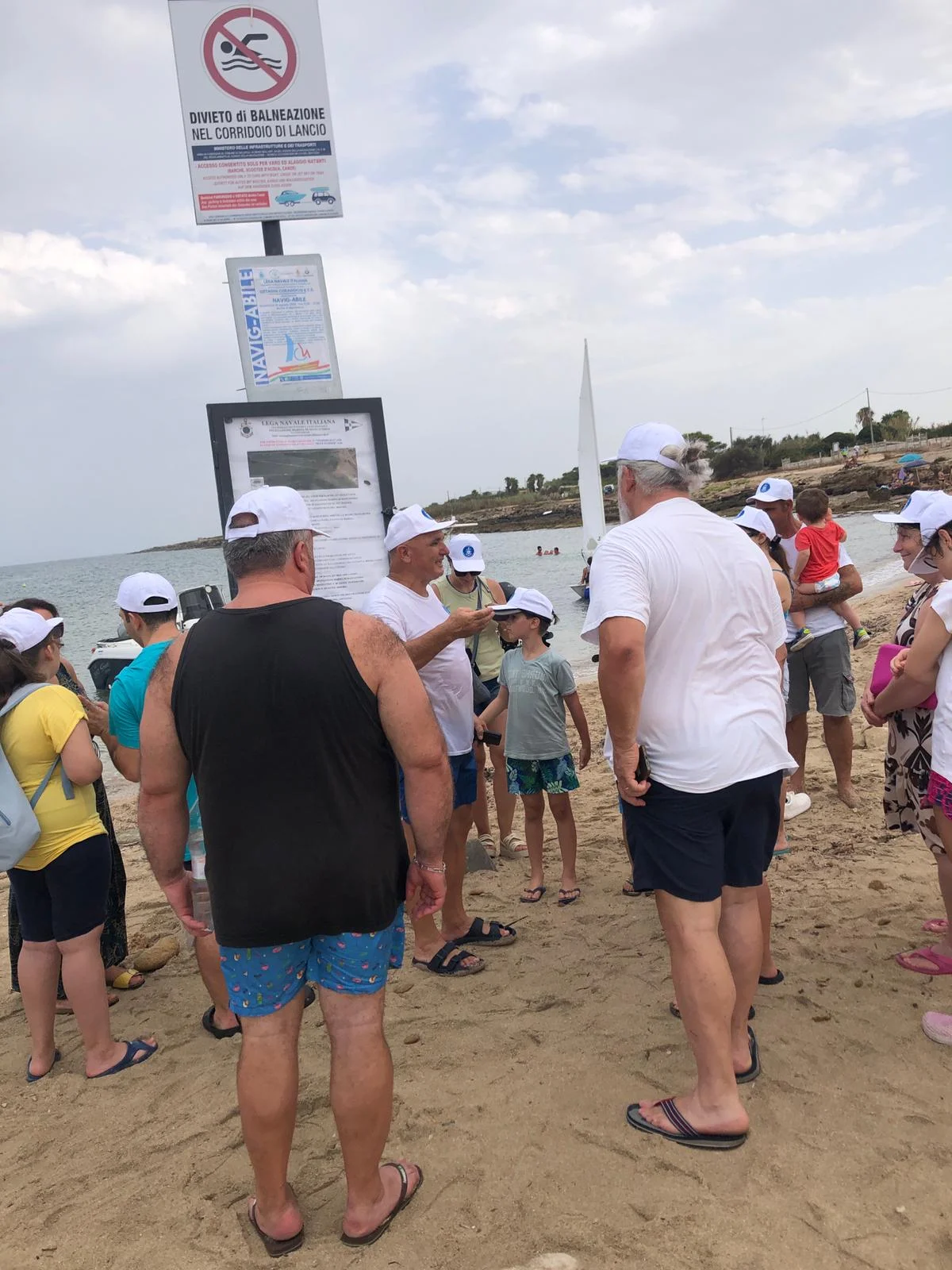 Foto: Marina di Mancaversa, la 2^ edizione di Navig-abile promuove l'inclusione