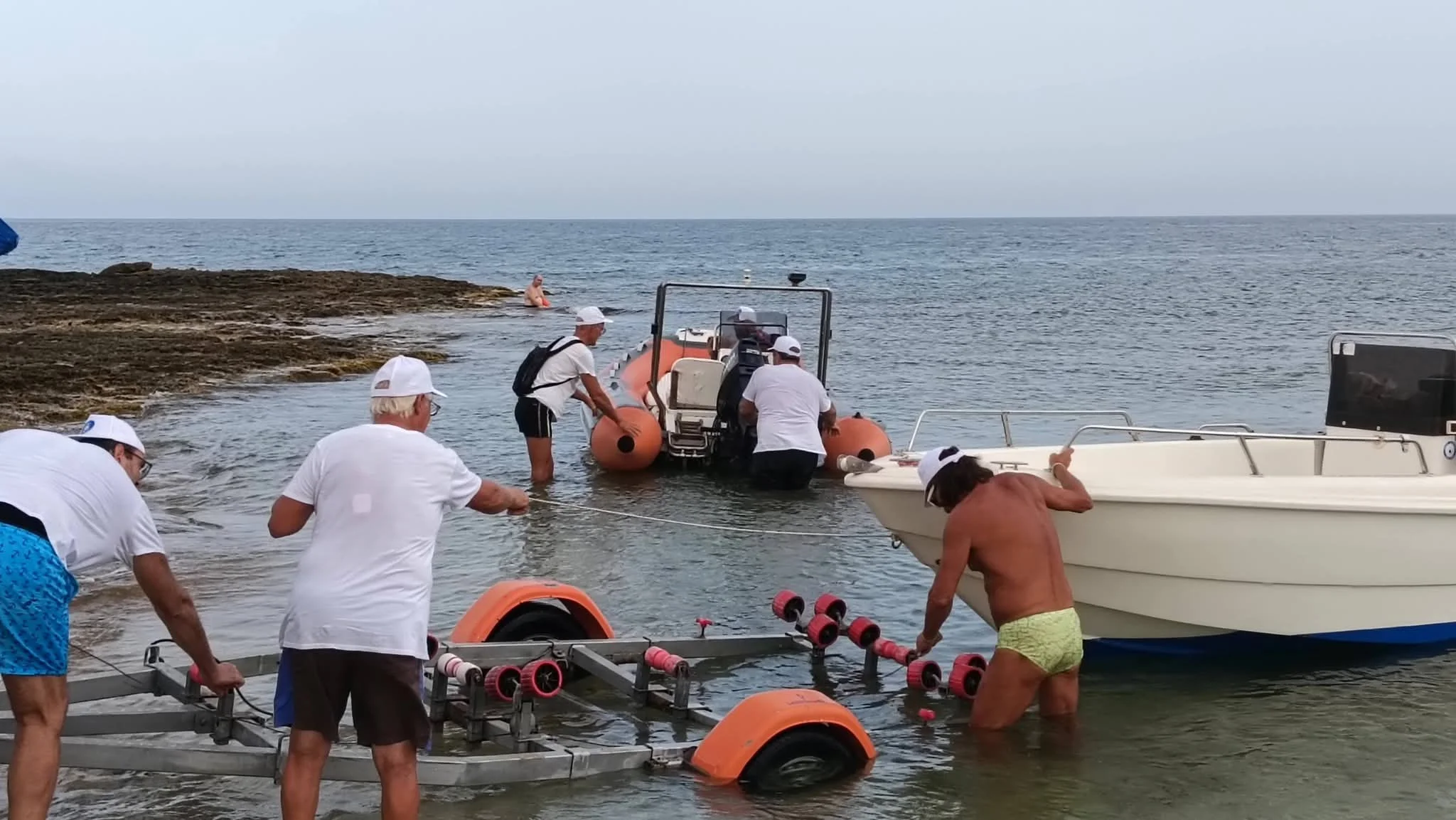 Foto: Marina di Mancaversa, la 2^ edizione di Navig-abile promuove l'inclusione