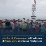 Anteprima di: Marina di Mancaversa, la 2^ edizione di Navig-abile promuove l'inclusione