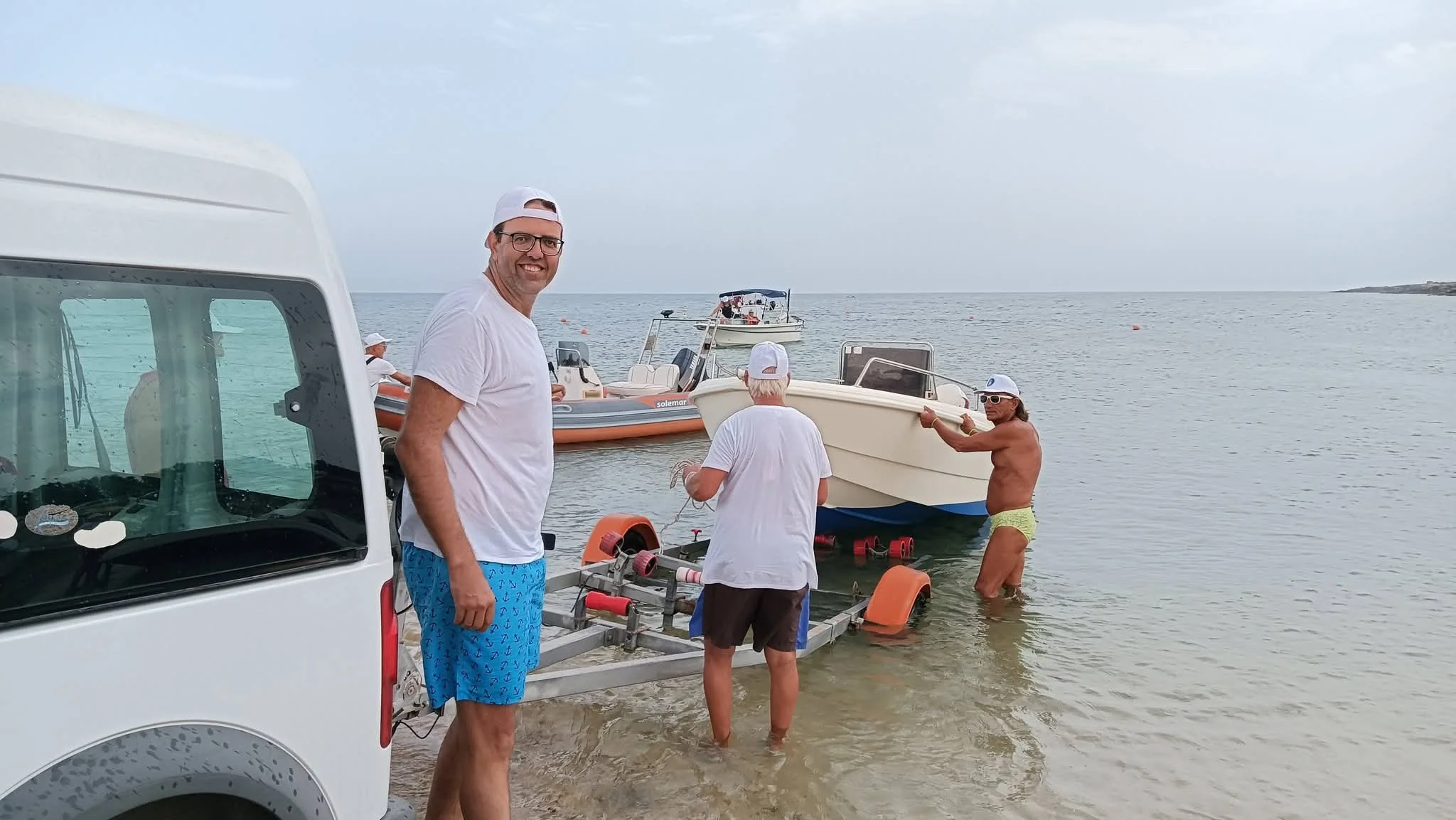 Foto: Marina di Mancaversa, la 2^ edizione di Navig-abile promuove l'inclusione