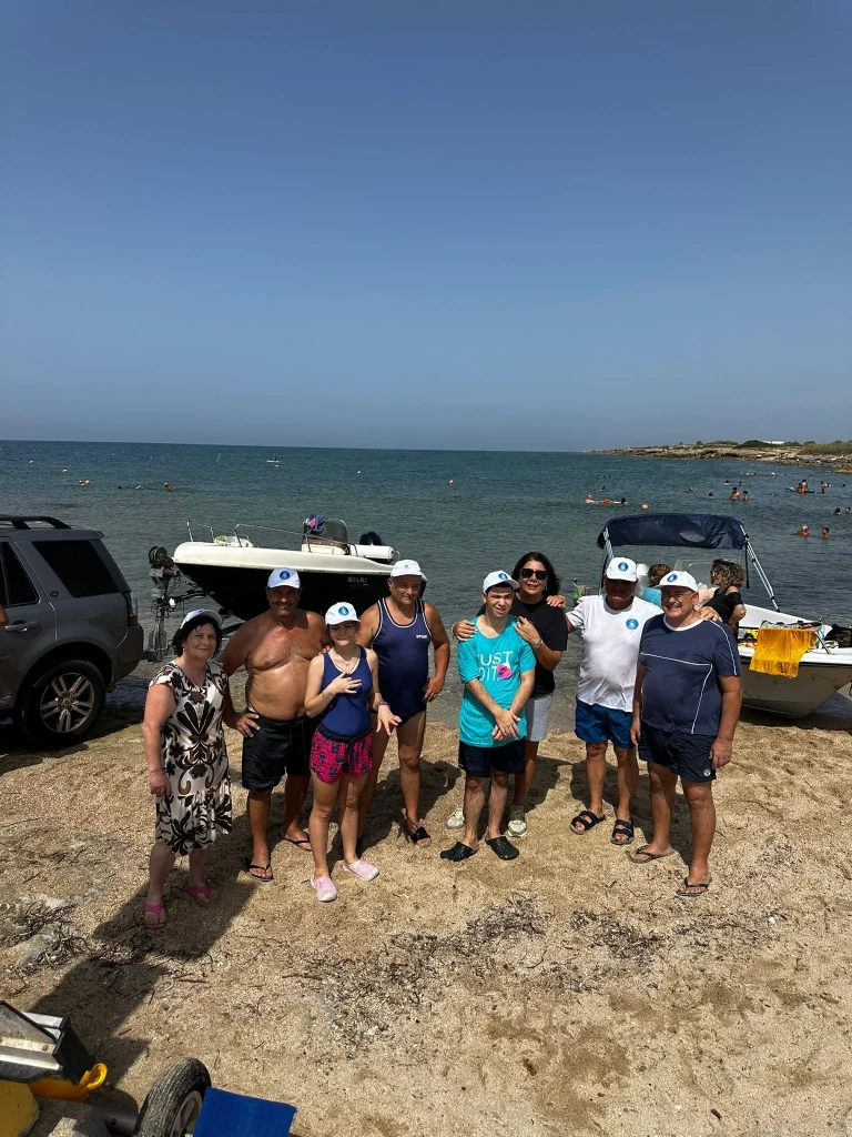 Dettaglio 19: Marina di Mancaversa, la 2^ edizione di Navig-abile promuove l'inclusione