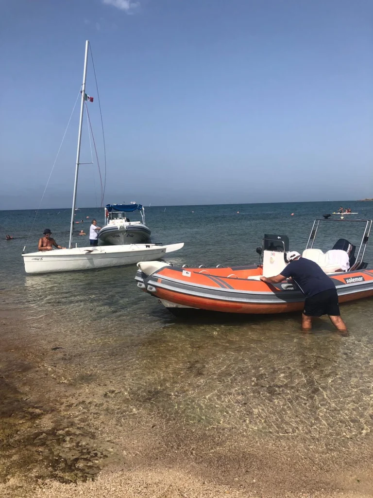 Dettaglio 2: Marina di Mancaversa, la 2^ edizione di Navig-abile promuove l'inclusione