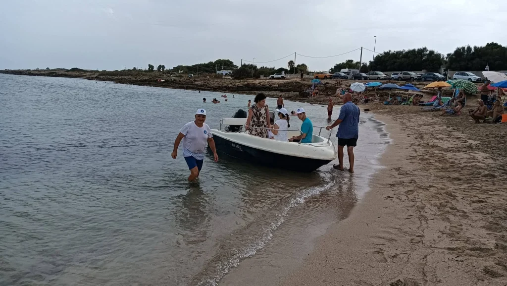 Dettaglio 3: Marina di Mancaversa, la 2^ edizione di Navig-abile promuove l'inclusione