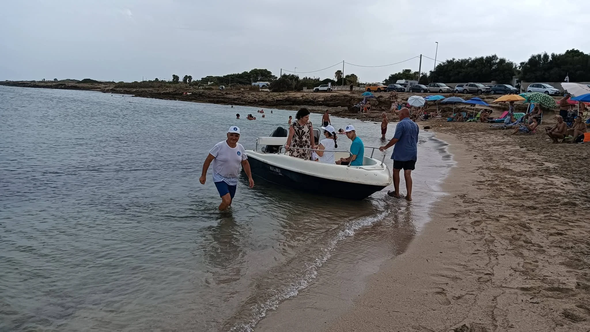 Foto: Marina di Mancaversa, la 2^ edizione di Navig-abile promuove l'inclusione