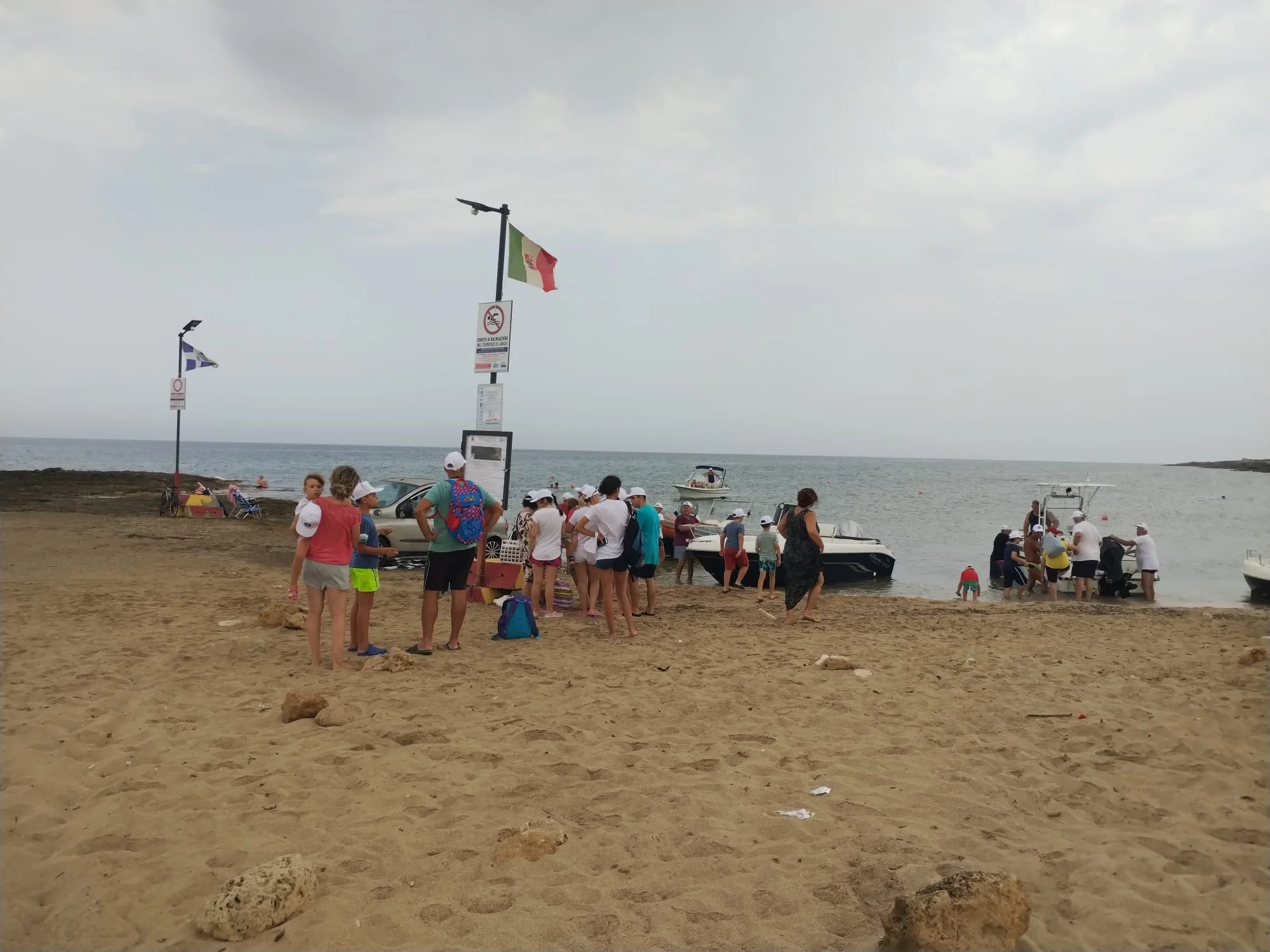 Foto: Marina di Mancaversa, la 2^ edizione di Navig-abile promuove l'inclusione