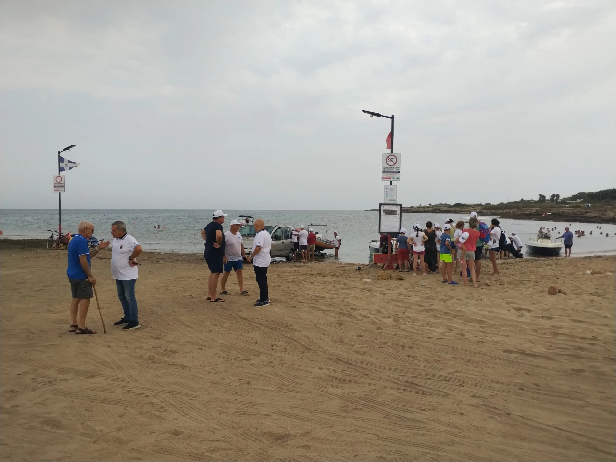 Foto: Marina di Mancaversa, la 2^ edizione di Navig-abile promuove l'inclusione