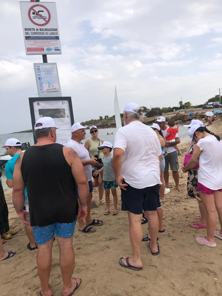Dettaglio 8: Marina di Mancaversa, la 2^ edizione di Navig-abile promuove l'inclusione