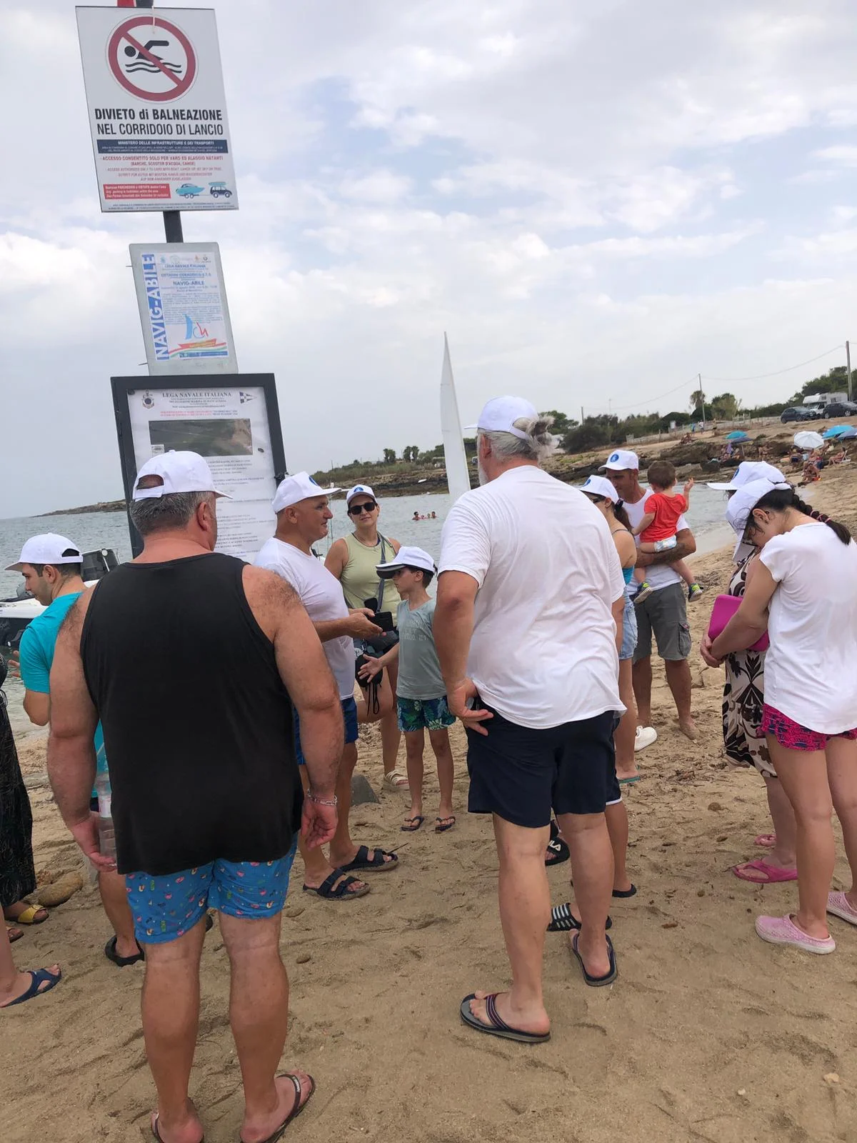 Foto: Marina di Mancaversa, la 2^ edizione di Navig-abile promuove l'inclusione
