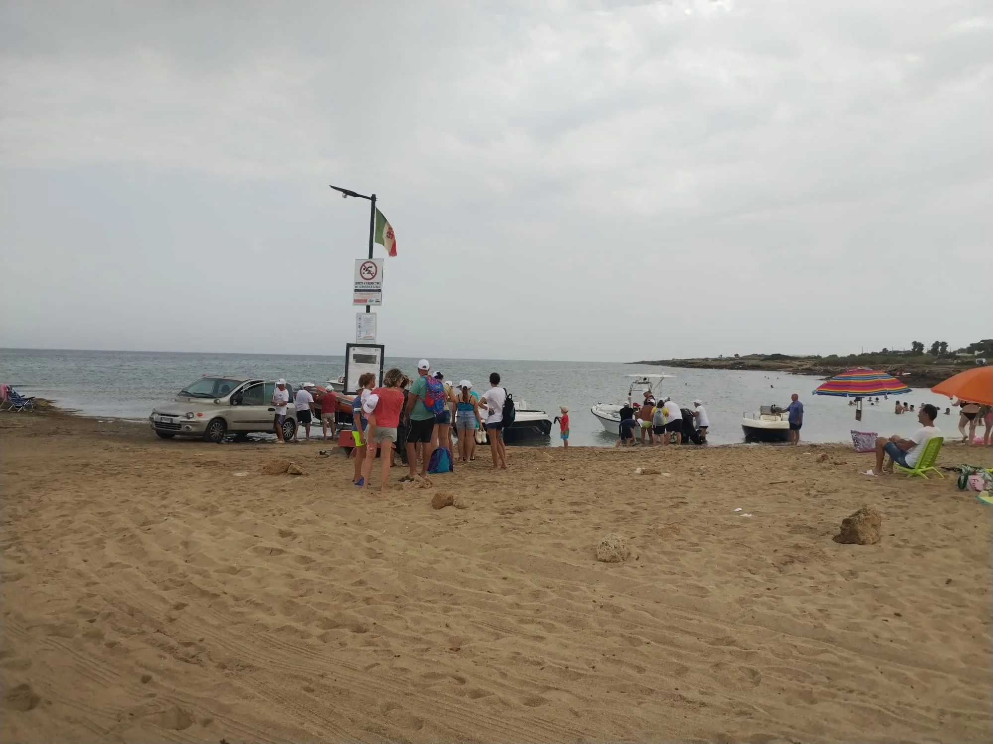 Foto: Marina di Mancaversa, la 2^ edizione di Navig-abile promuove l'inclusione