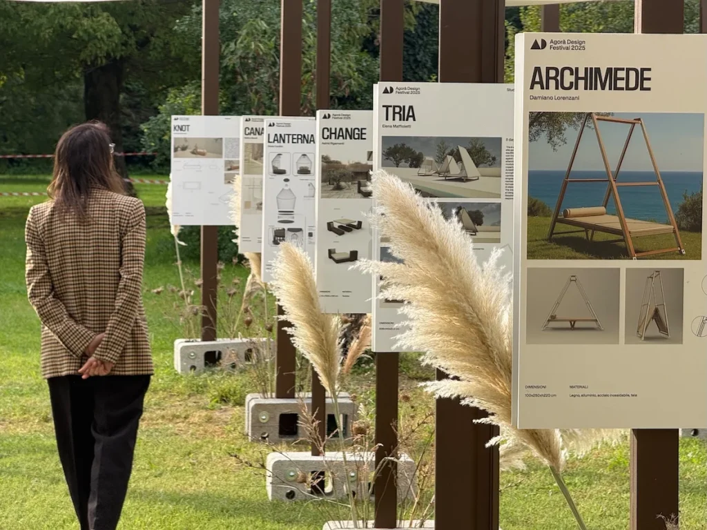 Dettaglio 1: Martano, Agor&agrave; Design a Mantova: il Salento all'Interlace Design Forum