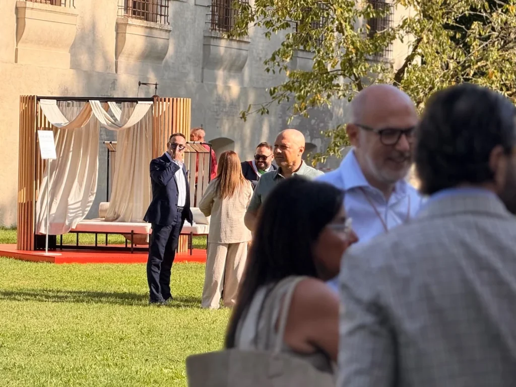 Dettaglio 3: Martano, Agor&agrave; Design a Mantova: il Salento all'Interlace Design Forum