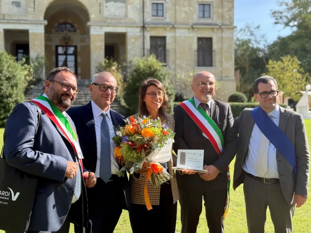 Dettaglio 5: Martano, Agor&agrave; Design a Mantova: il Salento all'Interlace Design Forum