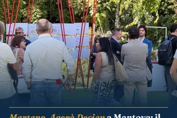 Martano, Agorà Design a Mantova: il Salento all’Interlace Design Forum
