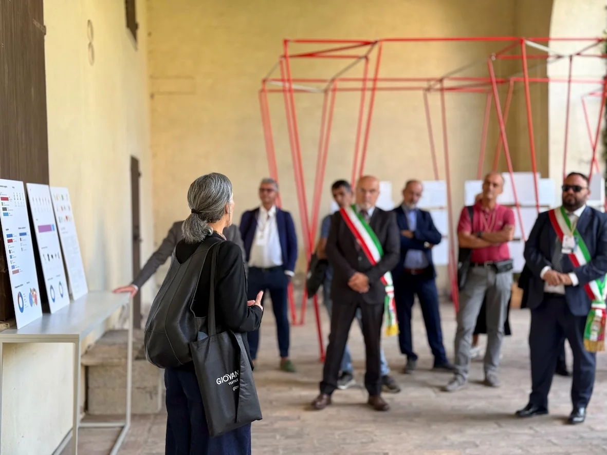 Foto: Martano, Agor&agrave; Design a Mantova: il Salento all'Interlace Design Forum