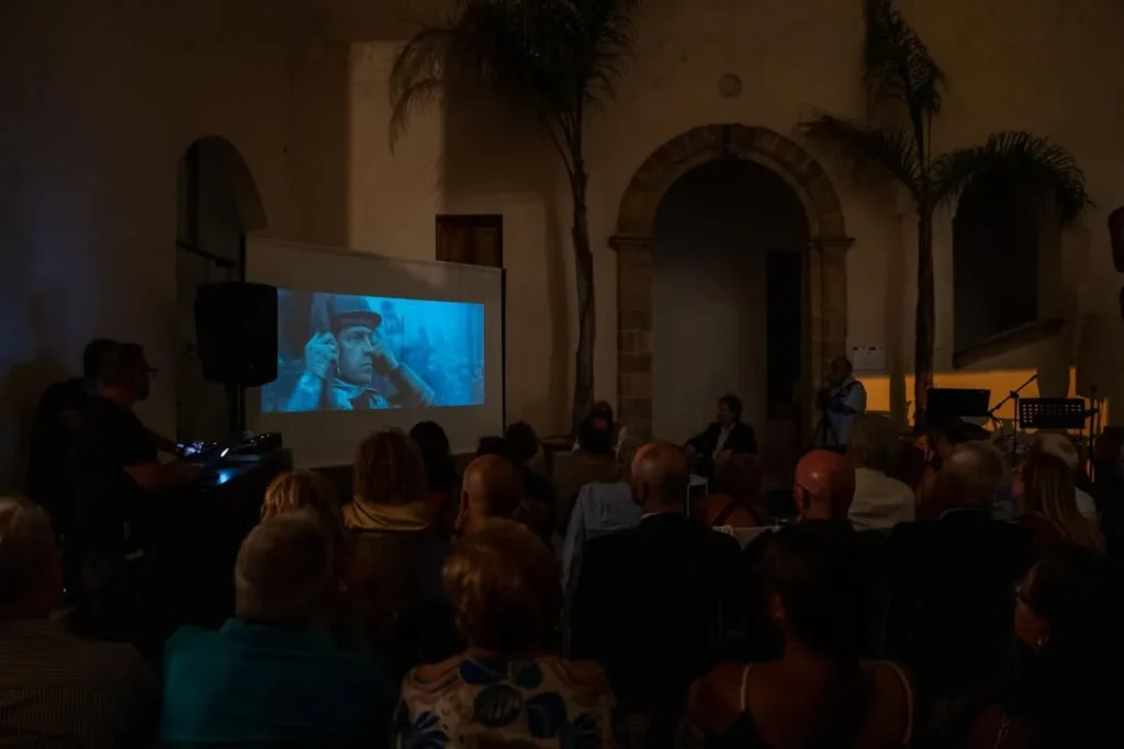 Dettaglio 3: Matino celebra Pietro Scalia: premio 'Citt&agrave; della Musica' al montatore Oscar