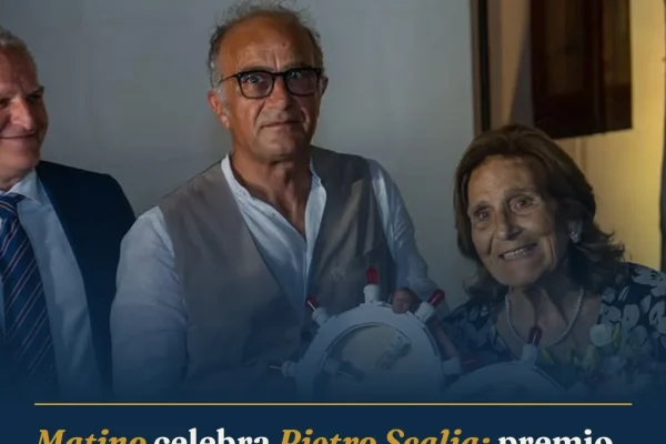 Matino celebra Pietro Scalia: premio ‘Città della Musica’ al montatore Oscar