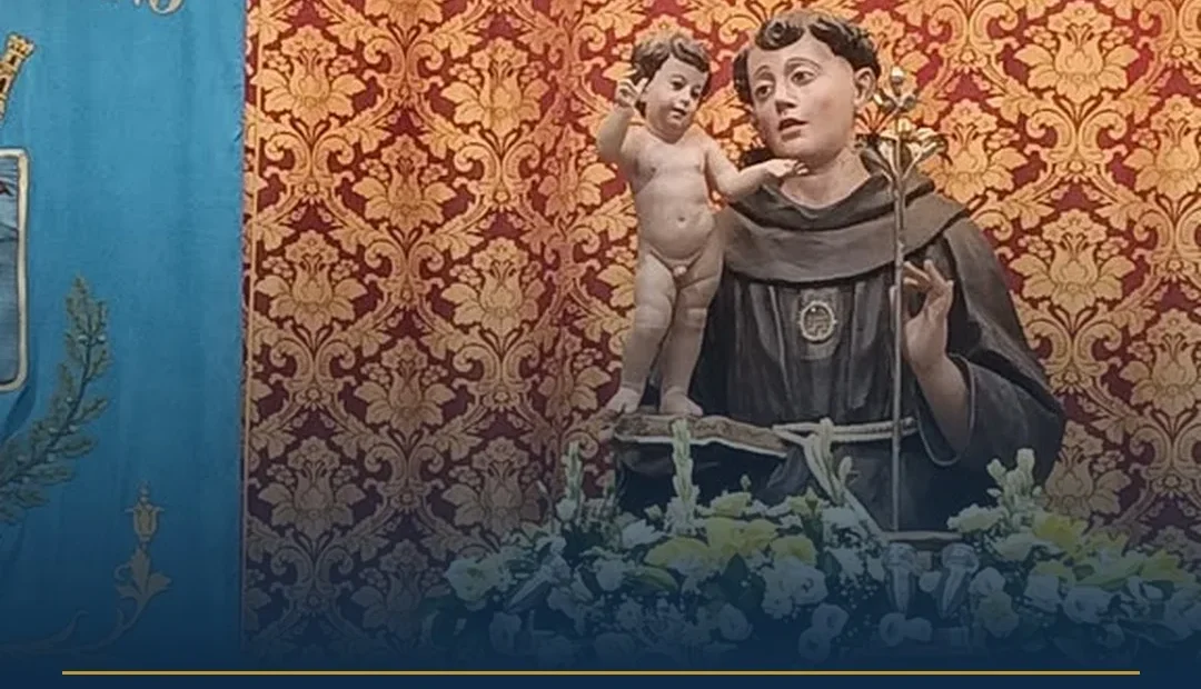 Anteprima di: Melissano, al via la Festa Patronale di Sant'Antonio con il nuovo Pranzo comunitario