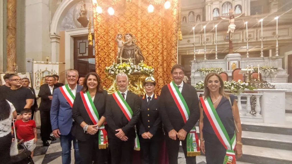 Dettaglio 2: Melissano, al via la Festa Patronale di Sant'Antonio con il nuovo Pranzo comunitario