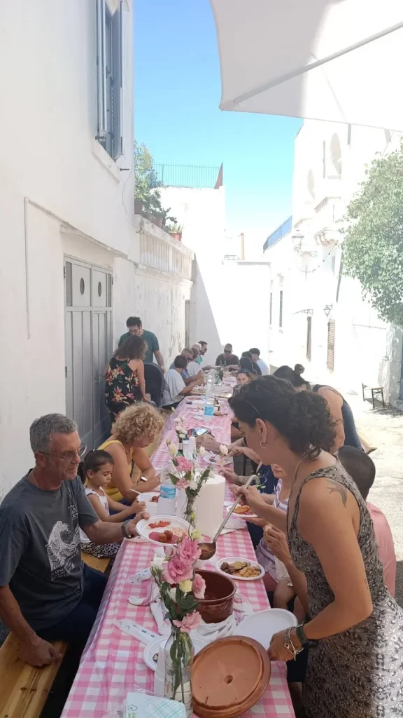 Dettaglio 3: Melissano, al via la Festa Patronale di Sant'Antonio con il nuovo Pranzo comunitario