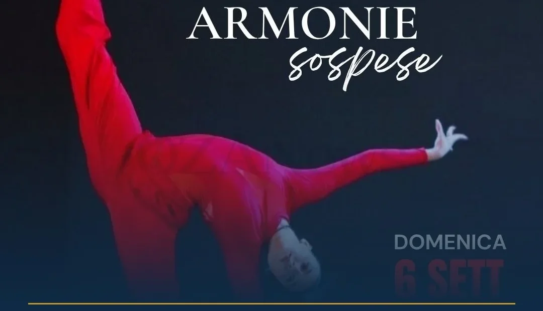 Anteprima di: Melissano, 'Armonie Sospese': danza e performance aeree in Piazza Marconi