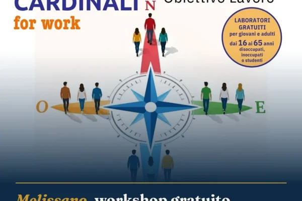 Melissano, workshop gratuito “Microfono Aperto” per formazione e lavoro