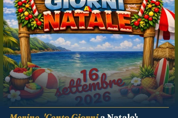 Merine, ‘Cento Giorni a Natale’: quinta edizione al Parco Nelson Mandela
