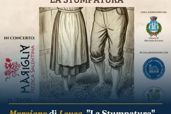 Morciano di Leuca, “La Stumpatura” rivive a Barbarano del Capo