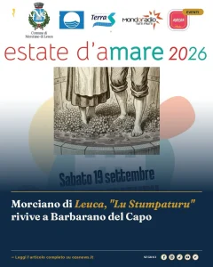 Morciano di Leuca, "Lu Stumpaturu" rivive a Barbarano del Capo