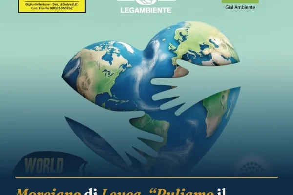 Morciano di Leuca, “Puliamo il Mondo” con Legambiente e studenti