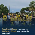 Anteprima di: Morciano di Leuca, successo per 'Puliamo il Mondo' con studenti e volontari