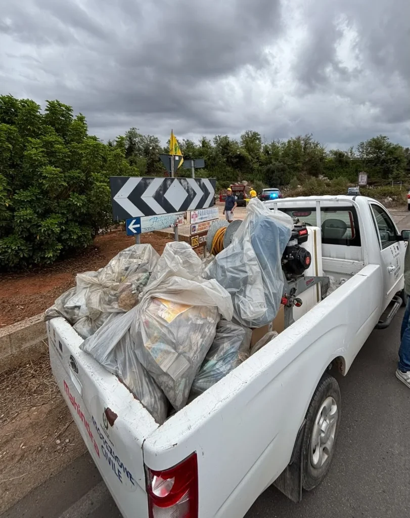 Dettaglio 3: Morciano di Leuca, successo per 'Puliamo il Mondo' con studenti e volontari