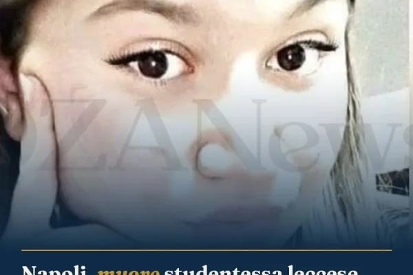 Napoli, muore studentessa leccese investita