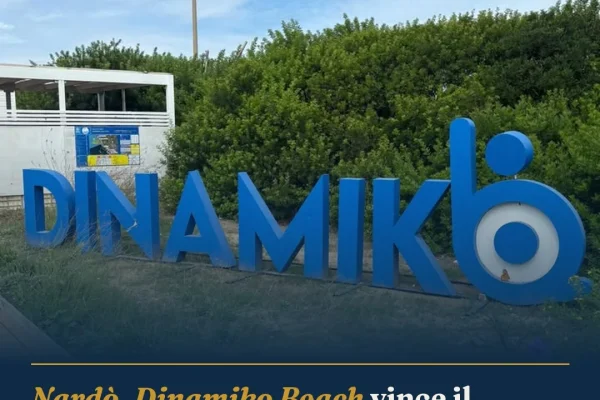 Nardò, Dinamiko Beach vince il “Granello d’Oro” per l’accessibilità