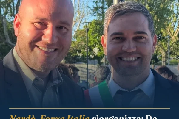 Nardò, Forza Italia riorganizza: De Giorgi guiderà trattative amministrative