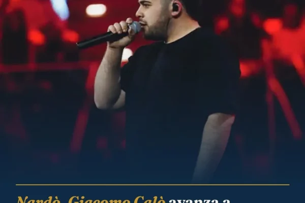 Nardò, Giacomo Calò avanza a XFactor 2026 dopo le audition