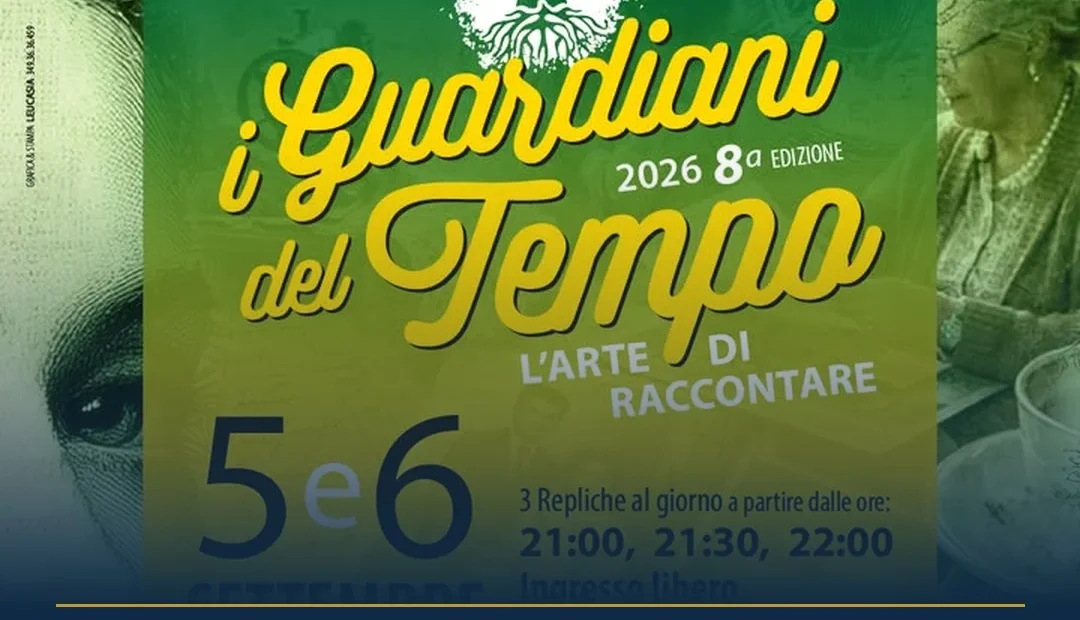 Anteprima di: Nardò: 'I Guardiani del Tempo' torna con storie reali nel centro storico