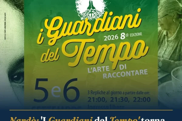 Nardò: ‘I Guardiani del Tempo’ torna con storie reali nel centro storico